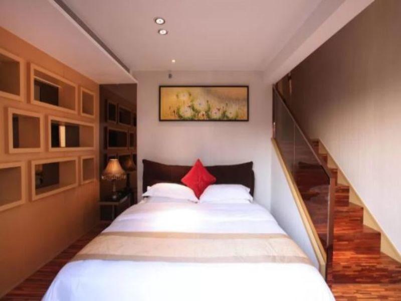 Guangzhou Heefun Apartment - Poly World Trading Center Shajing Exteriör bild