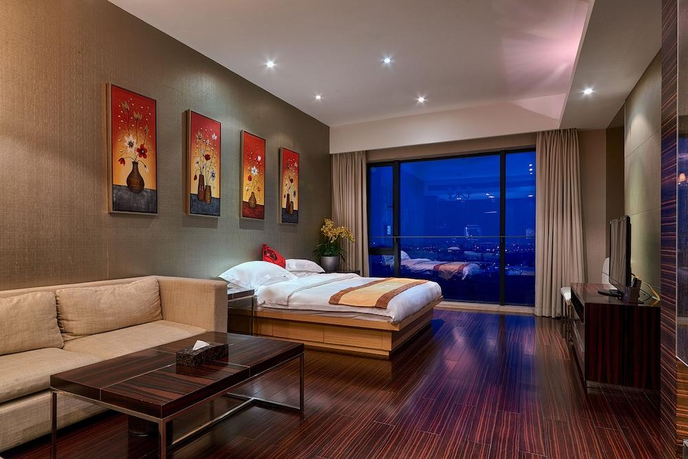 Guangzhou Heefun Apartment - Poly World Trading Center Shajing Exteriör bild