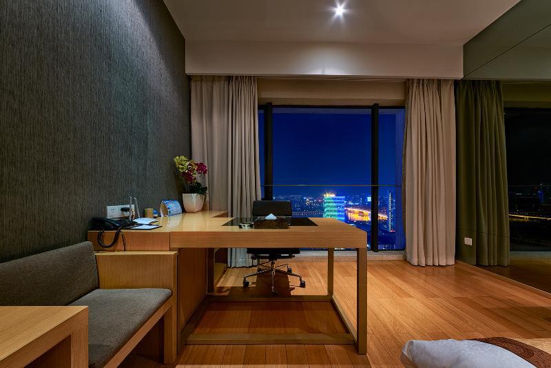 Guangzhou Heefun Apartment - Poly World Trading Center Shajing Exteriör bild